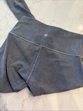 lululemon athletica faded slate gray leggings